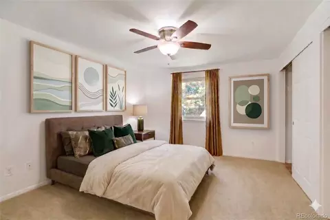 Bedroom - 7609 E Jamison Dr, Centennial, CO 80112 photo 3 of 3