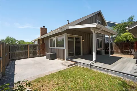 Exterior - 7609 E Jamison Dr, Centennial, CO 80112 photo 7 of 8