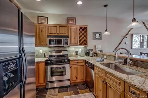 Kitchen - 105 River Course Dr #9571, Dillon, CO 80435 photo 2 of 4