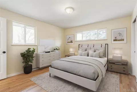 Bedroom - 8185 Sunset Dr, Lakewood, CO 80214 photo 5 of 9