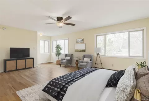 Bedroom - 8185 Sunset Dr, Lakewood, CO 80214 photo 4 of 9