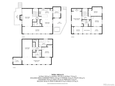Floorplan - 19 E Pine Dr, Bailey, CO 80421 photo 4 of 4