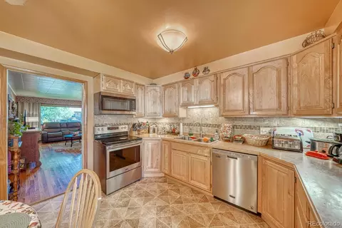 Kitchen - 1144 E St, Salida, CO 81201 photo 2 of 2