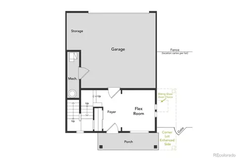 Floorplan - 46521 Avery Ln, Bennett, CO 80102 photo 1 of 2
