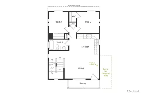 Floorplan - 46521 Avery Ln, Bennett, CO 80102 photo 2 of 2