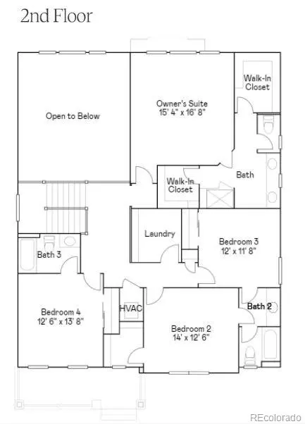 Floorplan - 24791 E Baltic Pl, Aurora, CO 80018 photo 2 of 2