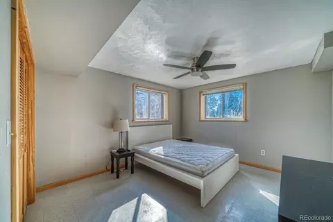 Bedroom - 741 Wolfe Rd, Hartsel, CO 80449 photo 4 of 6