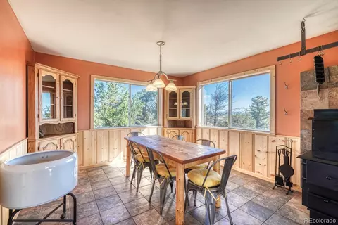 Dining - 741 Wolfe Rd, Hartsel, CO 80449 photo 1 of 2