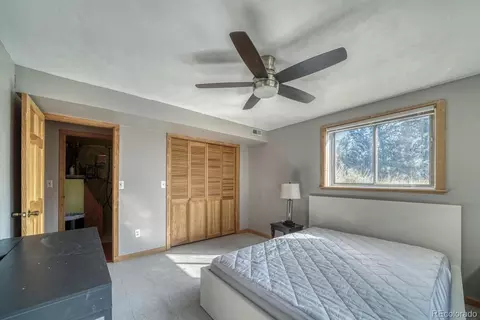 Bedroom - 741 Wolfe Rd, Hartsel, CO 80449 photo 5 of 6