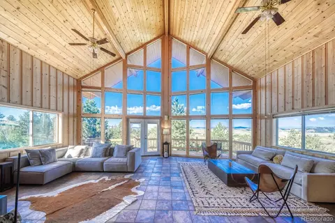 Living - 741 Wolfe Rd, Hartsel, CO 80449 photo 1 of 3