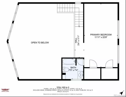 Floorplan - 741 Wolfe Rd, Hartsel, CO 80449 photo 4 of 4