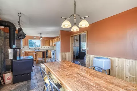 Dining - 741 Wolfe Rd, Hartsel, CO 80449 photo 2 of 2