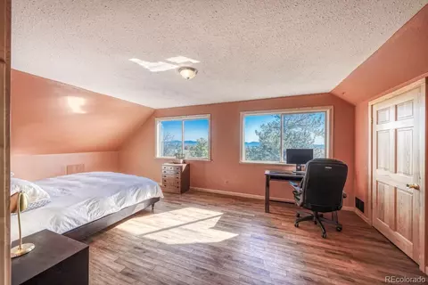 Bedroom - 741 Wolfe Rd, Hartsel, CO 80449 photo 1 of 6