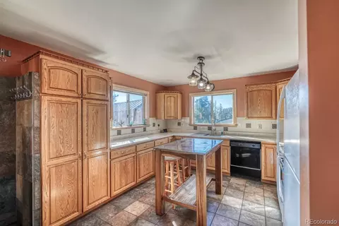 Kitchen - 741 Wolfe Rd, Hartsel, CO 80449 photo 5 of 5