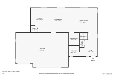 12868 Stone Valley Dr, Peyton, CO 80831 photo 36