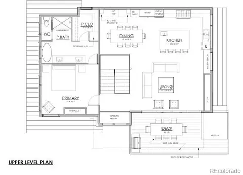 Floorplan - 413 Teller St, Frisco, CO 80443 photo 2 of 2