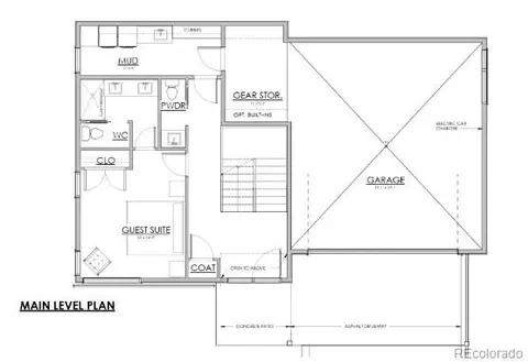 Floorplan - 413 Teller St, Frisco, CO 80443 photo 1 of 2