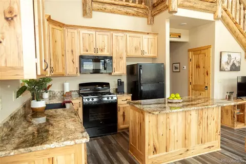 Kitchen - 426 Commodore Dr, Creede, CO 81130 photo 5 of 5