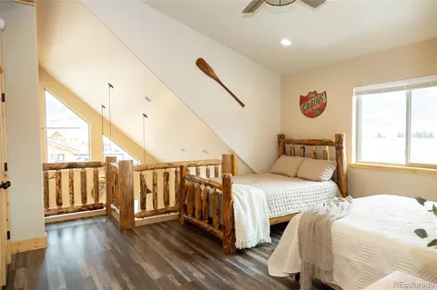 Bedroom - 426 Commodore Dr, Creede, CO 81130 photo 6 of 6