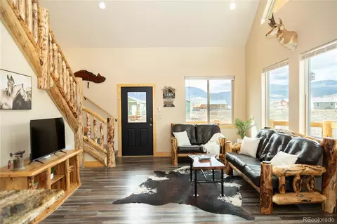 Living - 426 Commodore Dr, Creede, CO 81130 photo 2 of 2