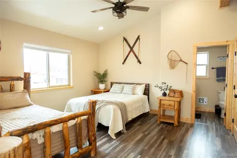 Bedroom - 426 Commodore Dr, Creede, CO 81130 photo 5 of 6
