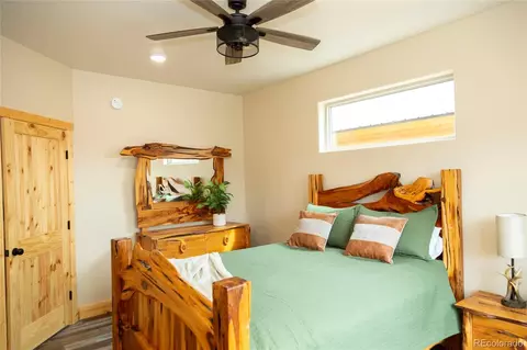Bedroom - 426 Commodore Dr, Creede, CO 81130 photo 2 of 6