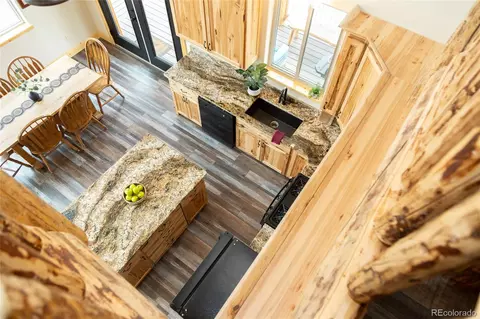 Kitchen - 426 Commodore Dr, Creede, CO 81130 photo 3 of 5