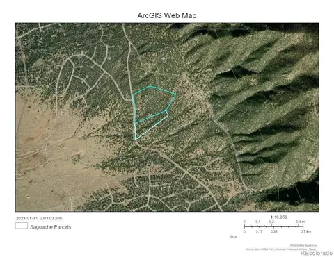 Naropa Tract, Crestone, CO 81131 photo 2