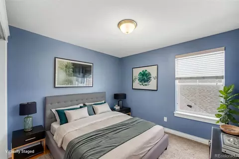 Bedroom - 8551 E 21st Ave, Denver, CO 80238 photo 3 of 10