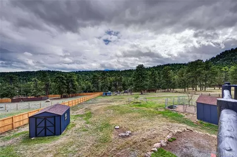 Exterior - 196 Conifer Dr, Bailey, CO 80421 photo 9 of 10