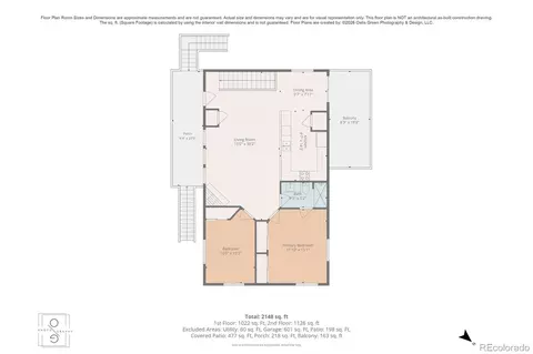 Floorplan - 196 Conifer Dr, Bailey, CO 80421 photo 1 of 3