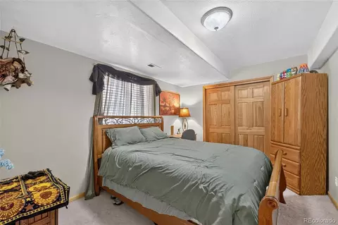 Bedroom - 196 Conifer Dr, Bailey, CO 80421 photo 5 of 5