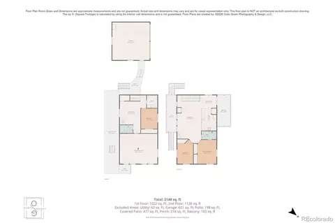 Floorplan - 196 Conifer Dr, Bailey, CO 80421 photo 3 of 3