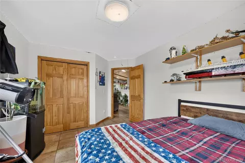 Bedroom - 196 Conifer Dr, Bailey, CO 80421 photo 4 of 5