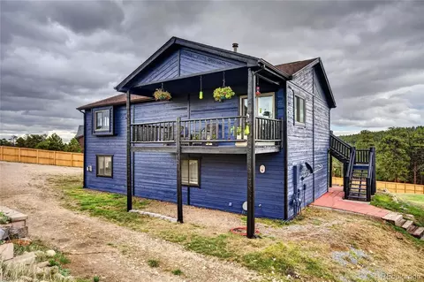 Exterior - 196 Conifer Dr, Bailey, CO 80421 photo 4 of 10