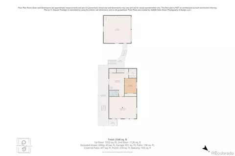Floorplan - 196 Conifer Dr, Bailey, CO 80421 photo 2 of 3