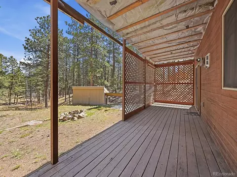 Exterior - 234 Impala Trl, Bailey, CO 80421 photo 9 of 11