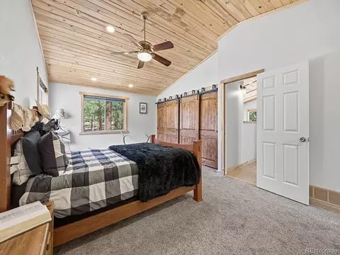 Bedroom - 234 Impala Trl, Bailey, CO 80421 photo 4 of 7