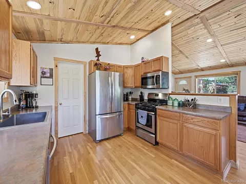 Kitchen - 234 Impala Trl, Bailey, CO 80421 photo 2 of 3