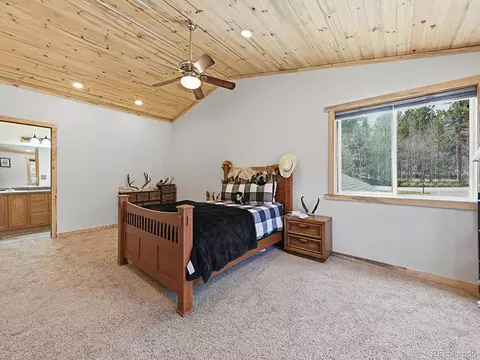 Bedroom - 234 Impala Trl, Bailey, CO 80421 photo 3 of 7