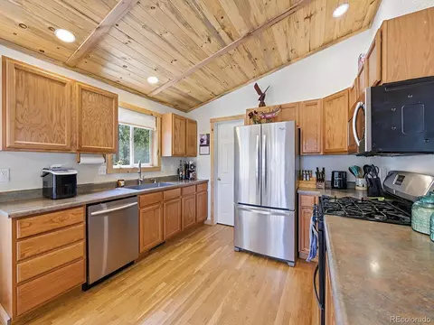 Kitchen - 234 Impala Trl, Bailey, CO 80421 photo 3 of 3