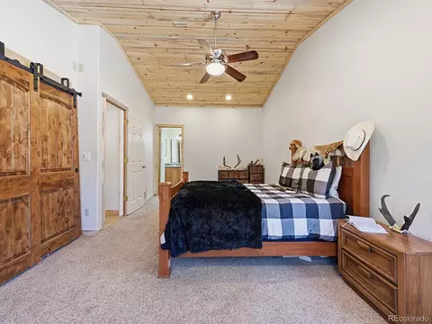 Bedroom - 234 Impala Trl, Bailey, CO 80421 photo 2 of 7