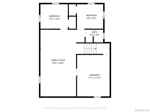 Floorplan - 1502 E 110th Pl, Northglenn, CO 80233 photo 2 of 2