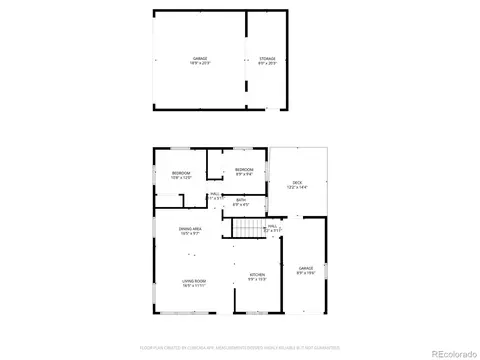 Floorplan - 1502 E 110th Pl, Northglenn, CO 80233 photo 1 of 2