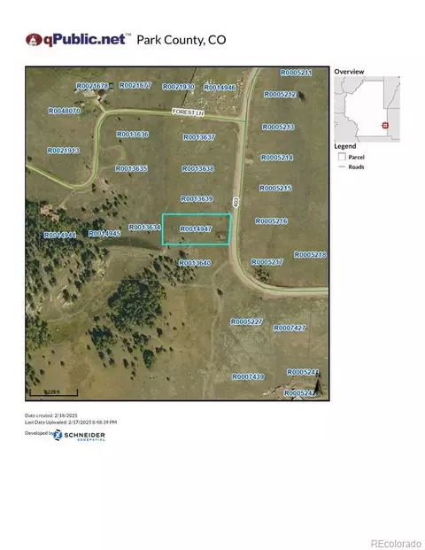 1181 Co Road 403, Lake George, CO 80827