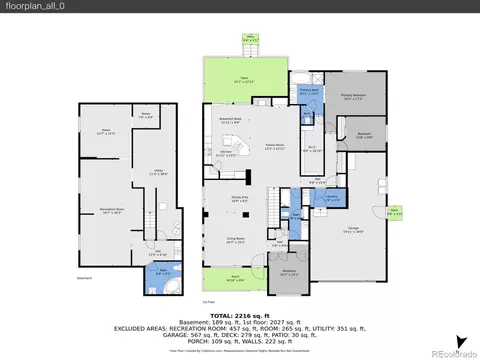 Floorplan - 21444 E Lehigh Ave, Aurora, CO 80013 photo 3 of 3