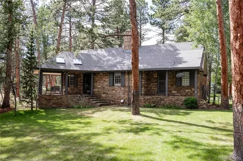 Exterior - 222 Greystone Rd, Evergreen, CO 80439 photo 8 of 13