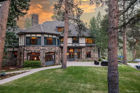 Exterior - 222 Greystone Rd, Evergreen, CO 80439 photo 3 of 13
