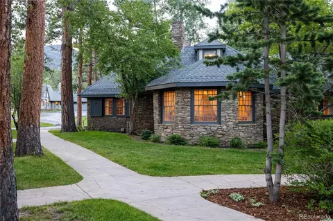 Exterior - 222 Greystone Rd, Evergreen, CO 80439 photo 9 of 13