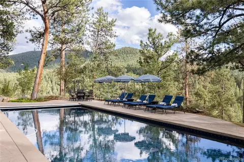Exterior - 222 Greystone Rd, Evergreen, CO 80439 photo 4 of 13